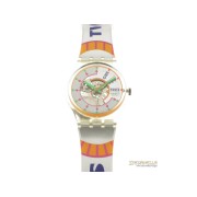 SWATCH Sport Section classic quarzo cassa e cinturino plastica colorata new